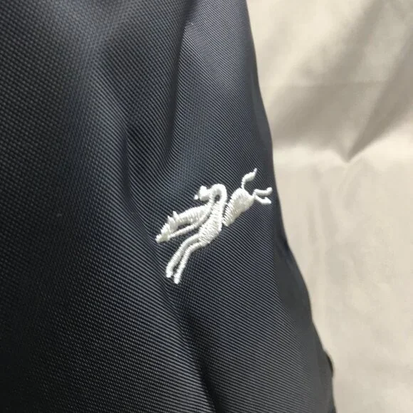 NWT LONGCHAMP Mini Le Pliage  Backpack In black - Picture 8 of 9